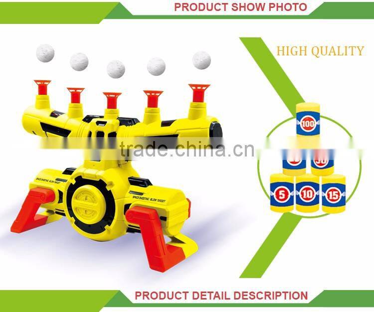 New product multifunctional play soft bullet ball shooting gun toy