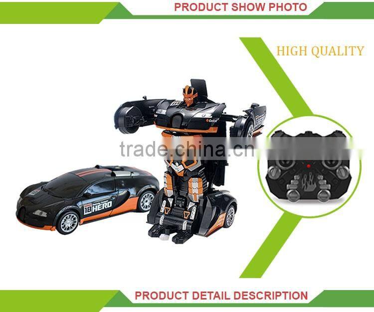 Hot selling 2.4G remote control doy super change robot