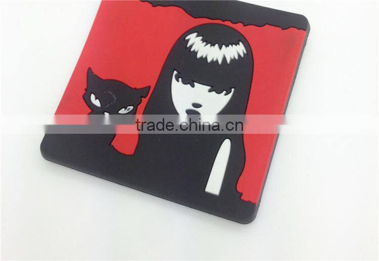 Cartoon Children's KeyChain Crative Silicone Ring keyring Party Gifts