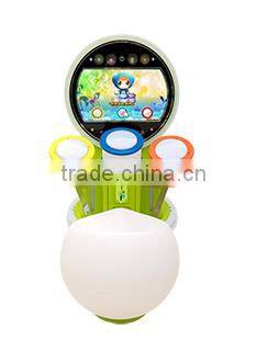 New design of Children Photo drum game machine for hot sale