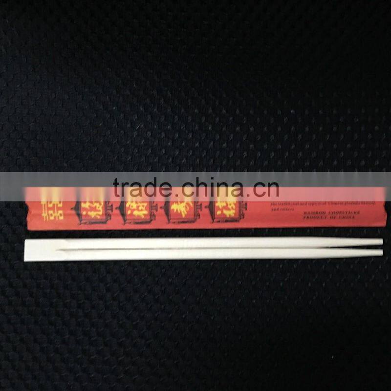 eco friendly hygiene disposable bamboo chopstick supplier