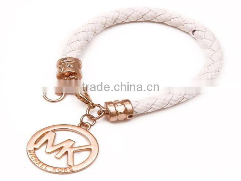 Latest Hot Wholesale Lady Lether Bracelet in Guangzhou