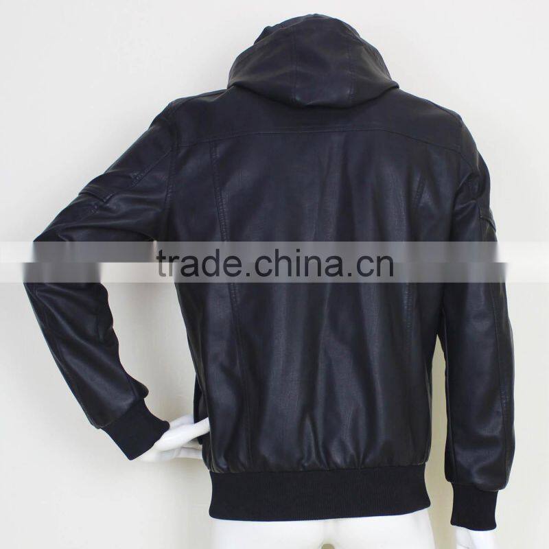 Genuine PU Leather Motorcycle Jackets Pakistan