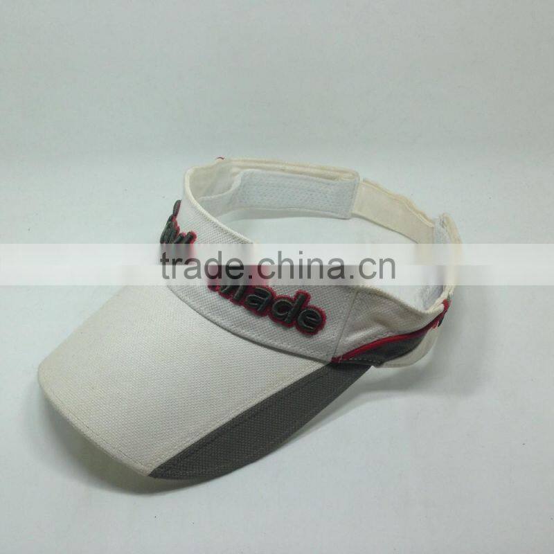 Custom Embroidery Dri Fit Sun Hat/Cap , Empty Hat For Hair Accessories