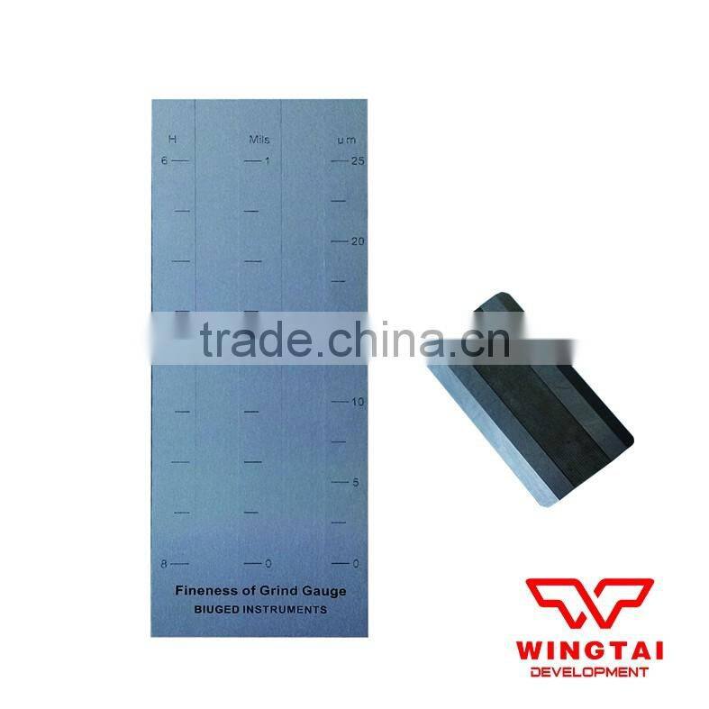 Single/Double Groove Grindometer