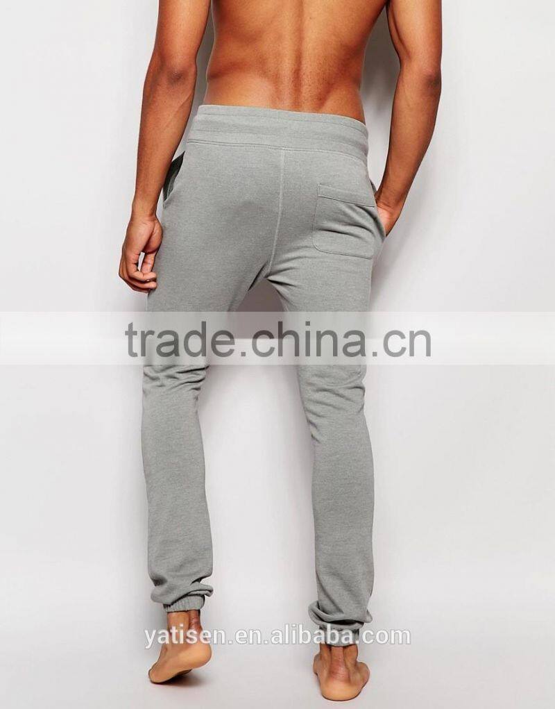 Men's Joggers slim pants for man custom trousers wholesale cotton fabric joggers for man