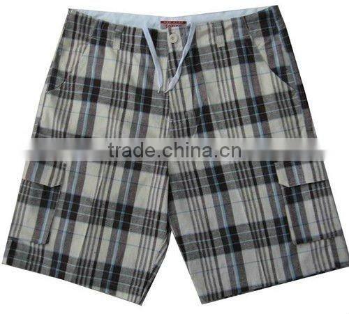 BZ-1025 Men's CVC Y/D Shorts