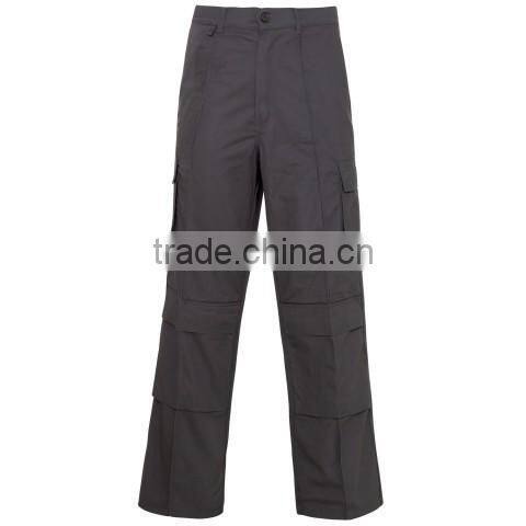 NEW DESIGN grey Combat Trousers