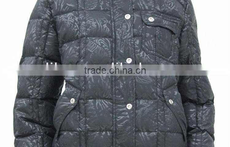 ALIKE first add pink down coat