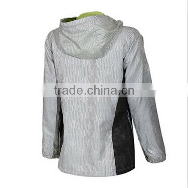100% Polyester LIghtweight Track Running Sports Jacket