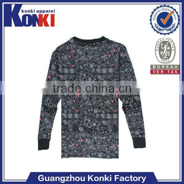 cheap polyester plain long sleeve loose polo shirt for women