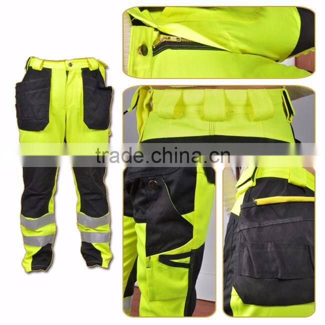 Wholesale Durable cotton fire service pants