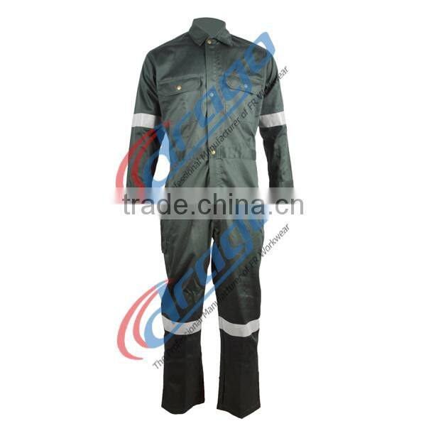 NFPA standard standard flame retardant coveralls