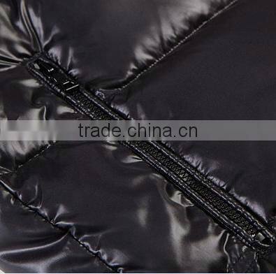 winter warm stand collar waistcoat casual wearing