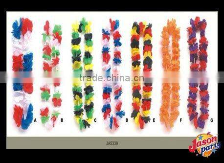2012 artificial flower garland Hawaiian Flower Lei Garland