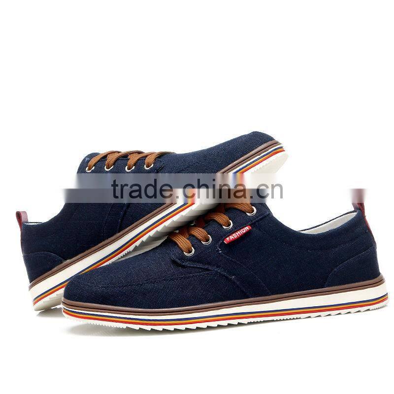 stylish fashion linen casual shoes men high quality, adults casual canvas shoes sample for male price cheap