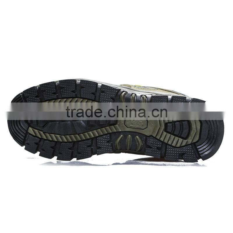 good quality man outdoor shoe climbing, autumn female outdoor shoe with rubber sole, men hiking climbing shoes outdoor fashion