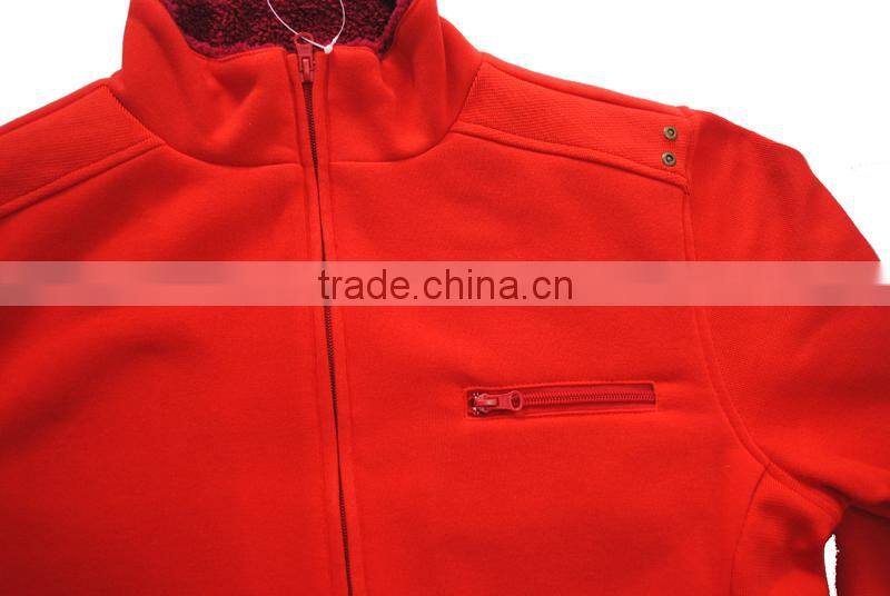 Jiangxi Manufacturer ! OEM American style shu velveteen lining fleece men jacket winter