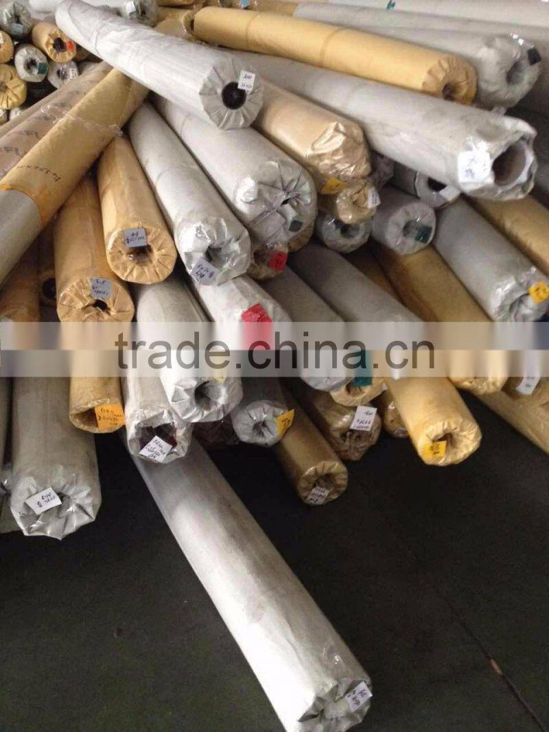 Pvc Tarpaulin Stock Lot, Pvc Coated Tarpaulin, 100% Pvc Coated Fabric for Tent and Truck Cover Stocklot