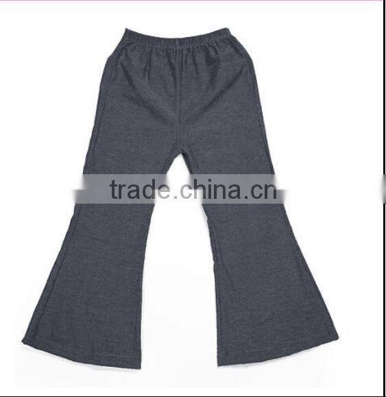 2016 high quality imitation cowboy flares baby petti pants