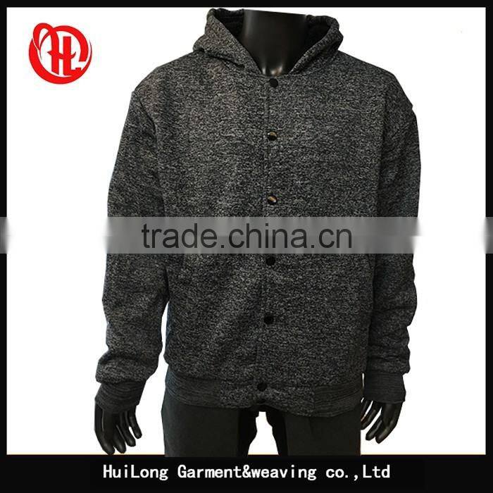 Blank hoodies high quality OEM pullover plain hoodies 2016