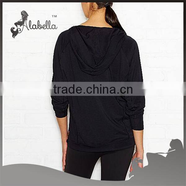 wholesale girl clothes raglan sleeve sweatshirt