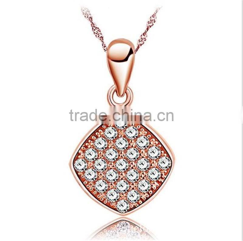 Christmas gift pendant 925 Sterling Silver Pendant Necklace wholesale 2016