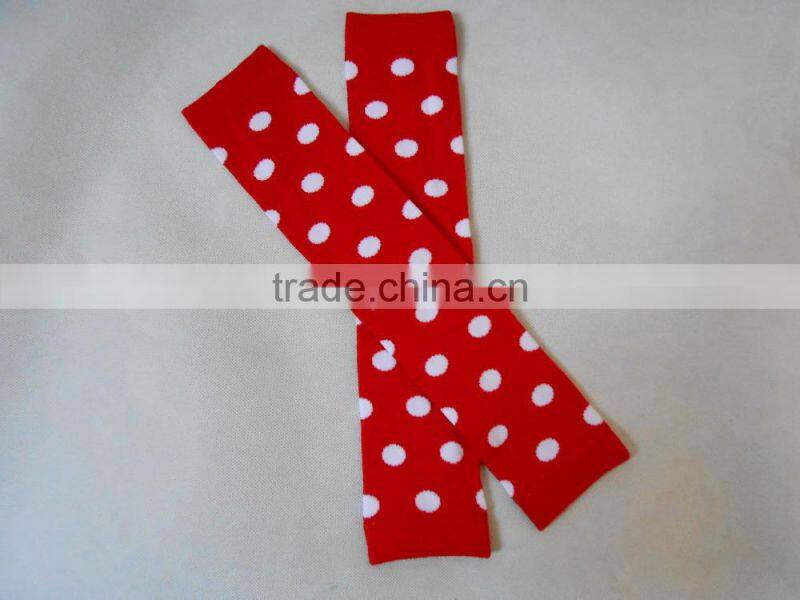 fashion colorful cotton leg warmers for girls