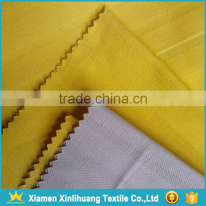 Wholesale 32S Clothing Material 100 Cotton Herringbone Twill Fabric