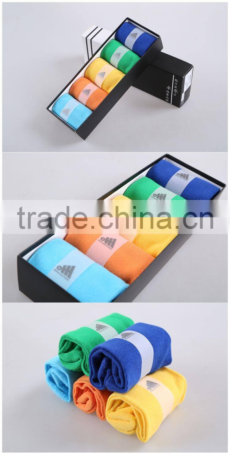 Cotton ankle socks terry on toe and heel sport socks