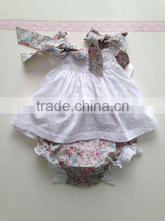 Latest design custom wholesale newborn girl fashion rompers 2017 summer kid baby cotton jumpsuit infants baby knitted romper