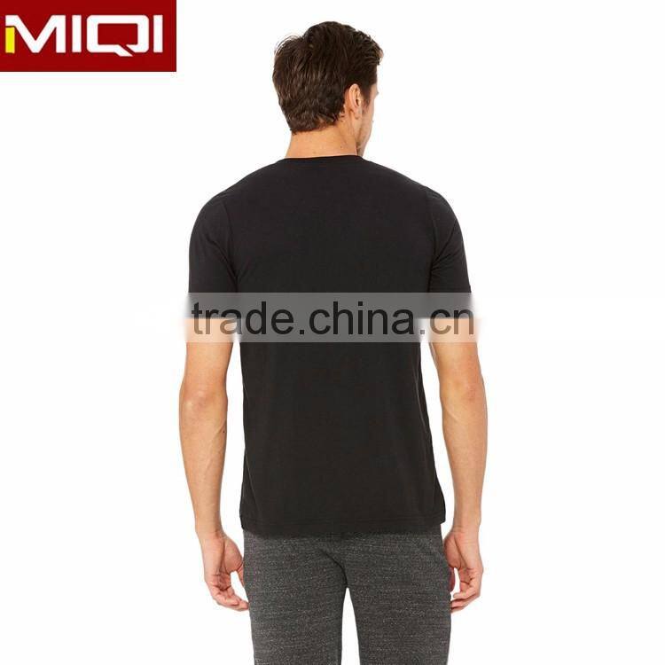 Fashion promotional design eco friendly men soft supplex fitness wear