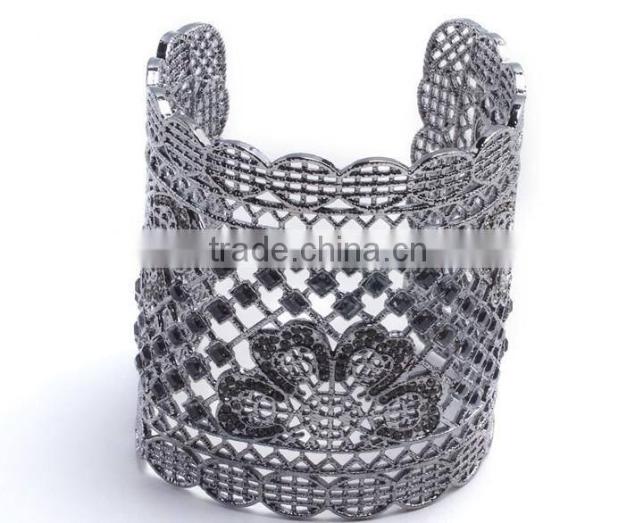 Silver resin bangle bracelets wholesale bangle clear resin for jewelry making