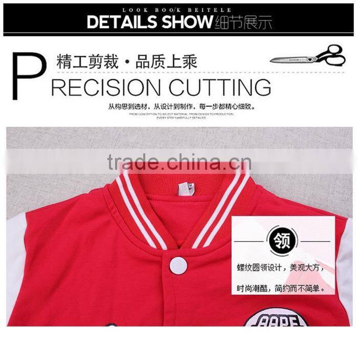 AS-457B girls cotton clothing sets for kids sping autumn sports tracksuits infant active Coat+pants suit teenager clothes