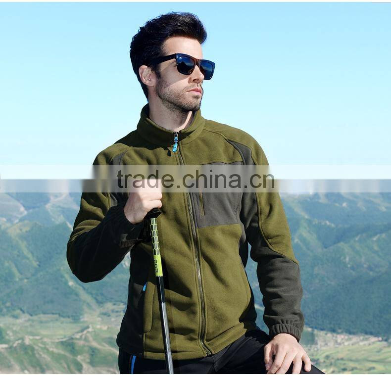 Men Special Design Wholesale Fleece Jackets
