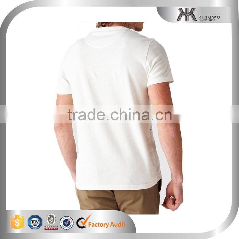 Quality modern mens cotton t shirts design with animal printing