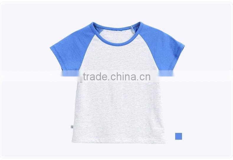 2016 New Fashion high quality children clothing baby boy Casual Top New Fashion Print Blouse Design custom factory szdongfan