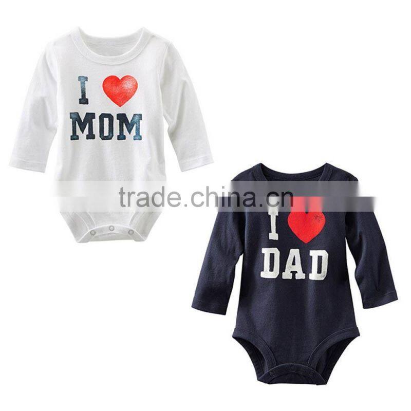 New Design Onesie Baby Clothing 100% Cotton Baby Romper For Wholesale