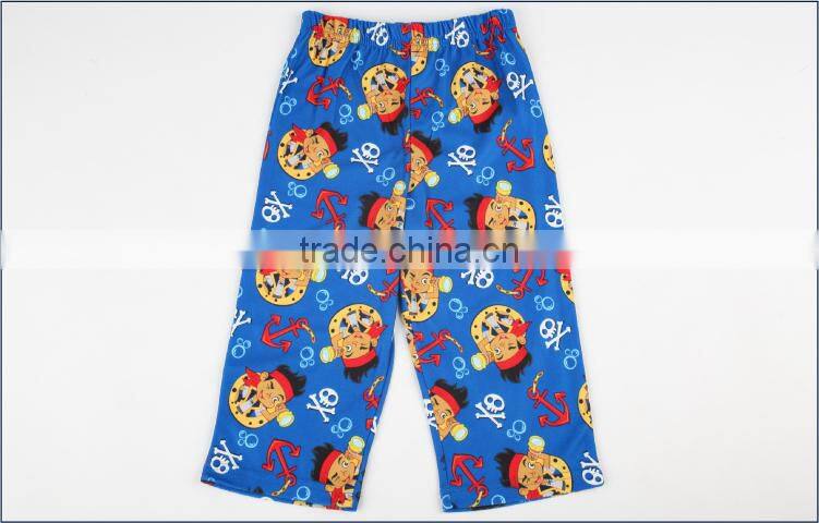 printing patent licensing boy pajamas sleeping wear for summer