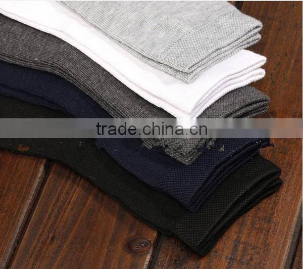 10 pcs/lot good quality solid socks free size for adults cotton breathable trendy men sport socks