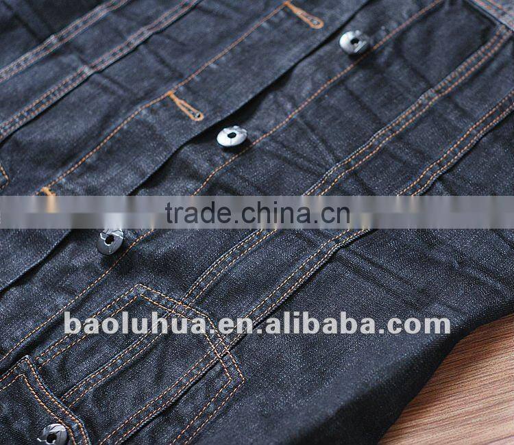 latest design hot sale black rise high quality jacket for spring autumn