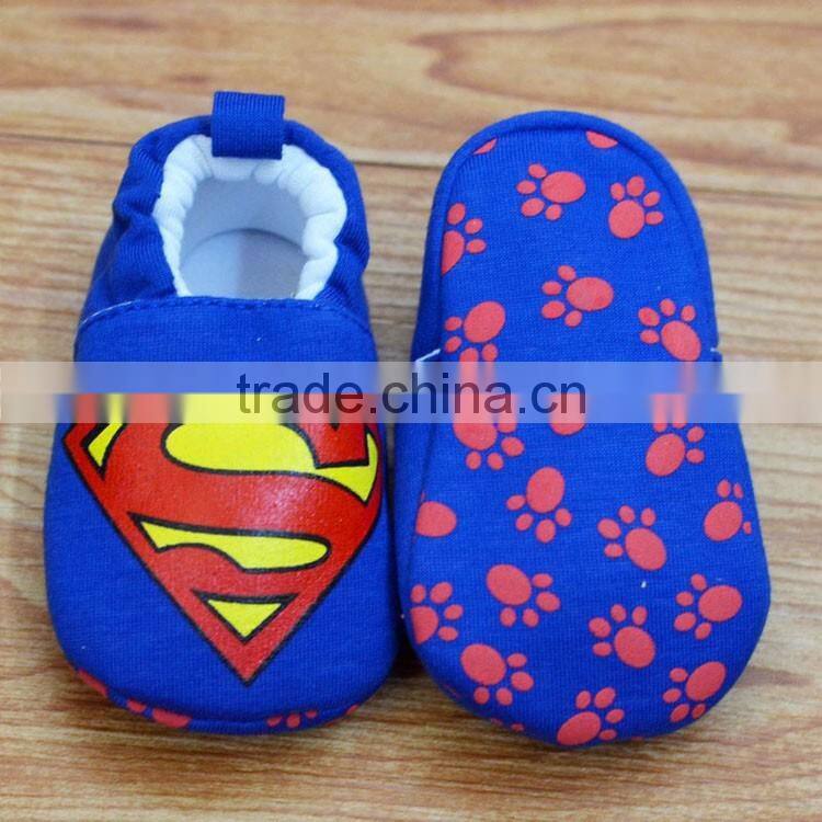 Superman printed Baby footwear