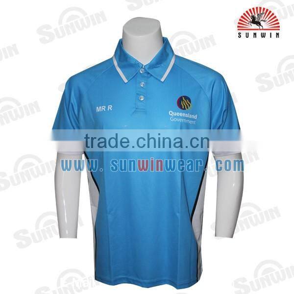 Wholesale High Quality New Design Sublimated Printing Cricket Jerseys