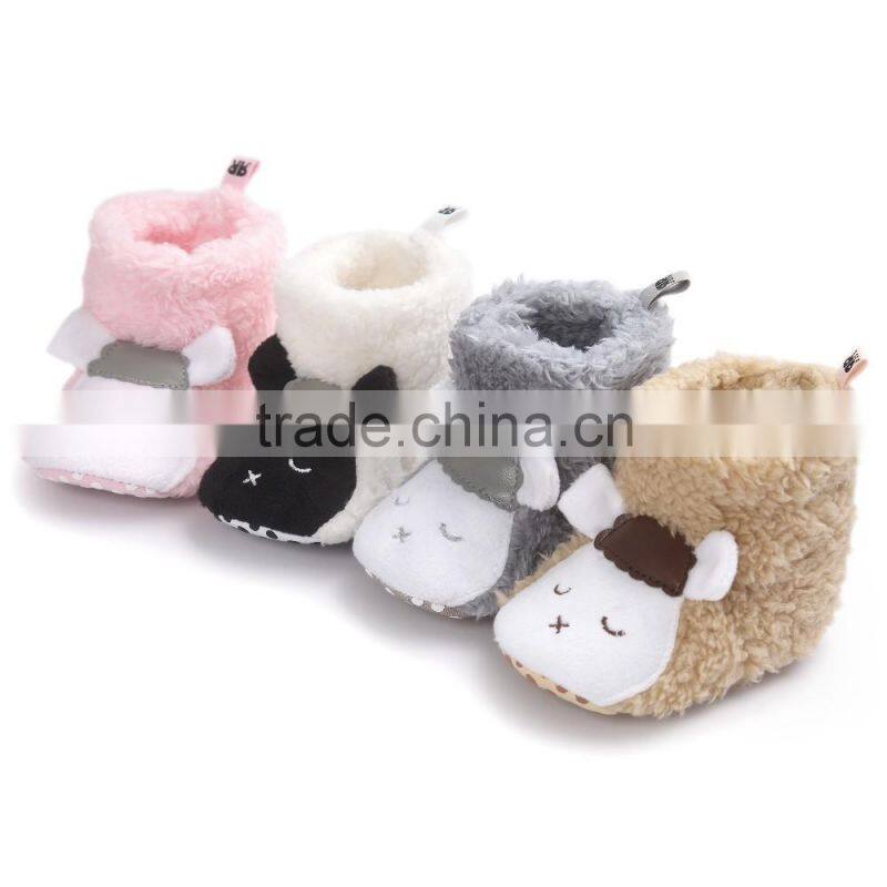 quality comfortable baby cartoon boots