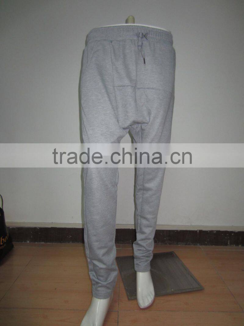 OEM new design fashionable High quality casual cotton elastic force skinny Pants for men PR13208