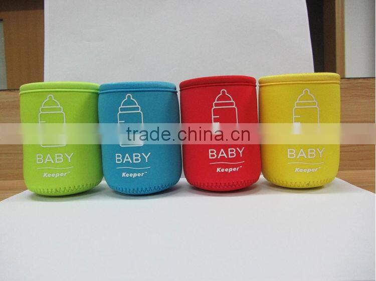 GR-B0081 fashion good quality neoprene baby bottle cover