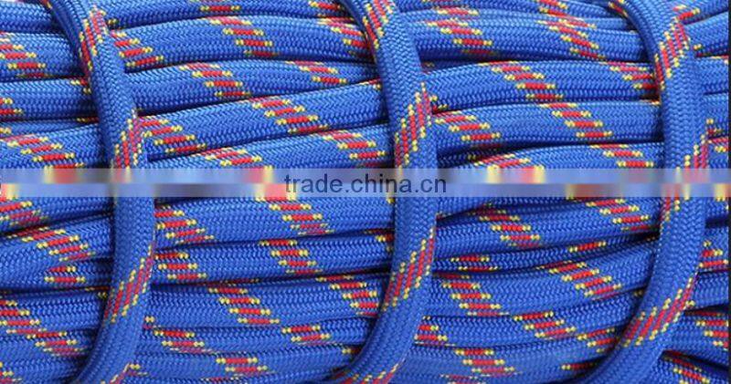 Outdoor rescue rope climbing safety rope climbing rope insurance escape rope wild walking equipment