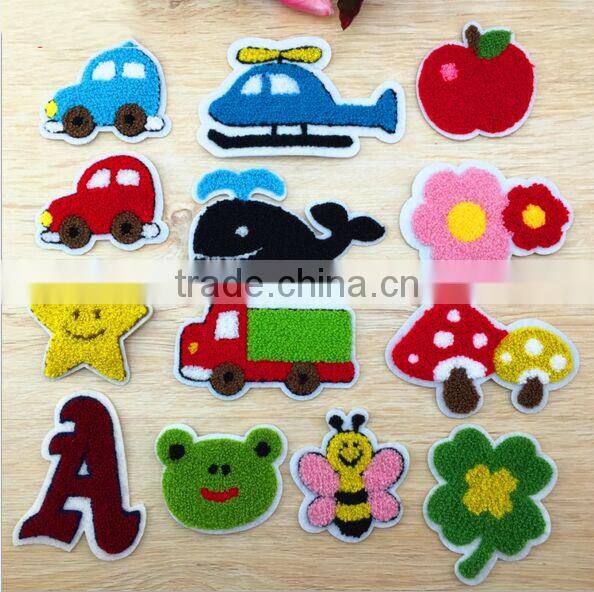 Fashion Cheap Embroidery Twill Fabric For Patches
