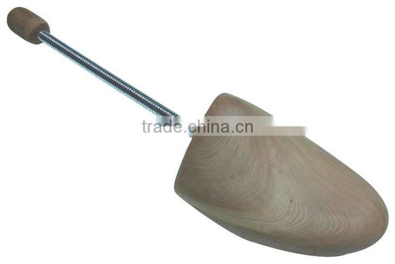 Long time saving durable inflatable wooden shoe stretcher