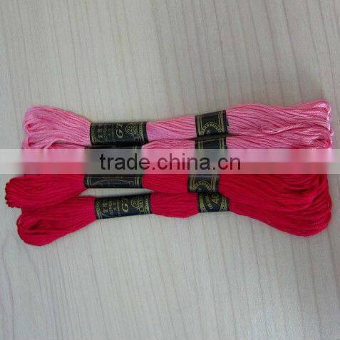 100% cotton dmc cross stitch thread